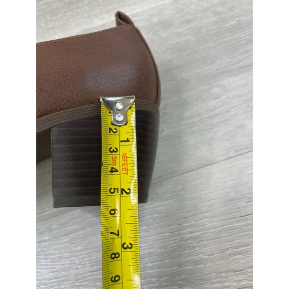 Eurosoft By Sofft Ashby Women's Boot Brown Leather 9.5 Bootie Ankle Casual Shoes - Picture 8 of 11